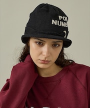 【POLER / ポーラー】BRIM BEANIE / ブリム ビーニー/ユニセ