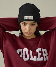 【POLER / ポーラー】WORKERMAN BEANIE / ワーカーマン