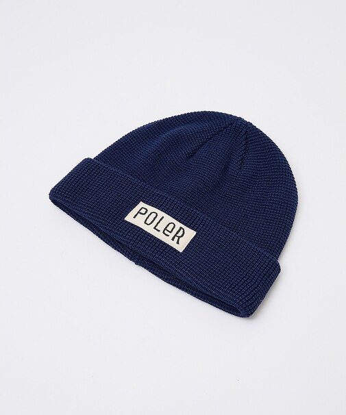 【POLER / ポーラー】WORKERMAN BEANIE / ワーカーマン