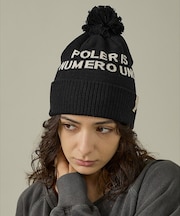 【POLER / ポーラー】POM BEANIE / ポン ビーニー /ユニセッ