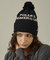 【POLER / ポーラー】POM BEANIE / ポン ビーニー /ユニセッ