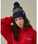 【POLER / ポーラー】POM BEANIE / ポン ビーニー /ユニセッ