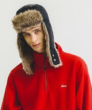 【NANGA/ナンガ】AURORA TEX FUR FLIGHT CAP/フライ