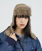 【NANGA/ナンガ】AURORA TEX FUR FLIGHT CAP/フライ