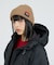 【NANGA/ナンガ】BOX LOGO BULKY BEANIE/ビーニー/ニッ