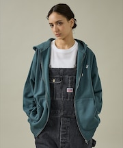 【BH POLO/ビバリーヒルズポロクラブ】裏毛ジップ パーカーユニセックス