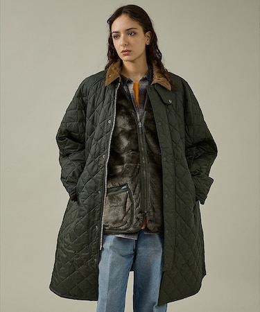 【Barbour / バブアー】EXMOOR / エクスモア キルティング ステ