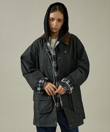 【Barbour / バブアー】SOLWAY / ソルウェイ ワックスジャケット