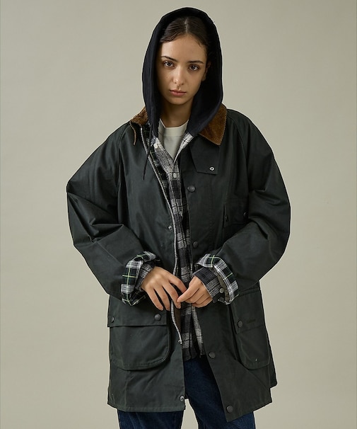 【Barbour / バブアー】SOLWAY / ソルウェイ ワックスジャケット