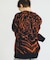【PENNEYS/ぺニーズ】TIGER PATTERN SHAGGY CARDI