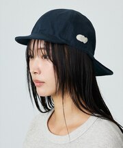 【elldu/エルドゥ】2WAY CAP / 前後両面キャップ/ユニセックス/