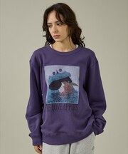 【FRUIT OF THE LOOM】ロングスリーブ甘編み裏毛4/COOKIEM