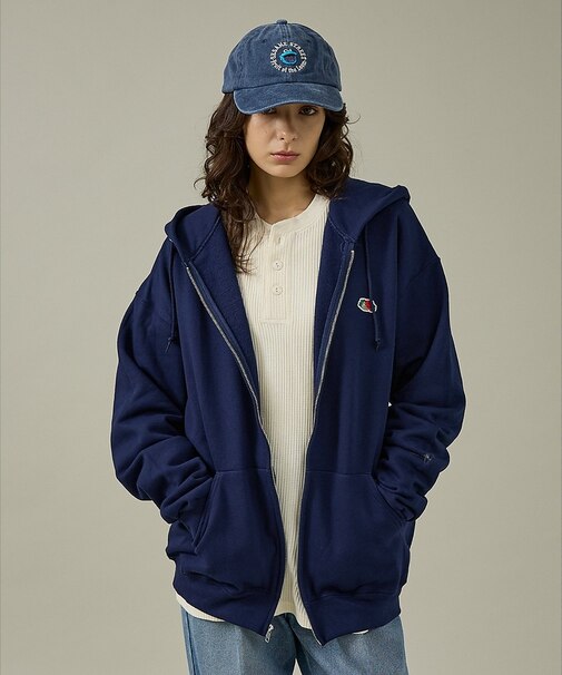 【FRUIT OF THE LOOM】PRINTZIP HOODIE2/ユニセッ