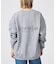【FRUIT OF THE LOOM】PRINT SWEAT4/ロゴプリント/ユ