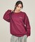 【FRUIT OF THE LOOM】PRINT SWEAT4/ロゴプリント/ユ