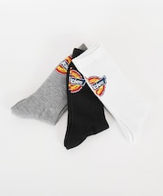【Dickies / ディッキーズ】CDK3P3底パイルバックロゴソックス/ハイ