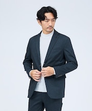 【セットアップ対応】プレミアム ポンチジャケット