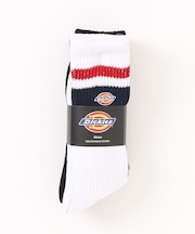 【Dickies / ディッキーズ】CDK3P3 底パイル刺繍//カラーライン底