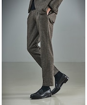 【セットアップ対応】WOOL×COTTON ムリネ ジャージ ー イージースラッ