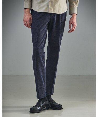 【セットアップ対応】WOOL×COTTON ムリネ ジャージ ー イージースラッ