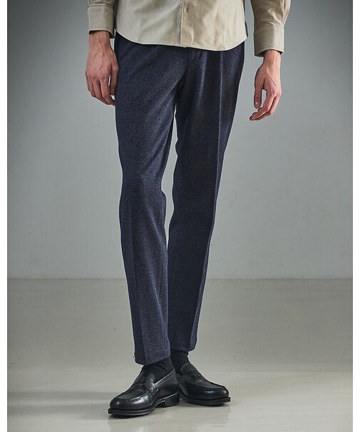 【セットアップ対応】WOOL×COTTON ムリネ ジャージ ー イージースラッ