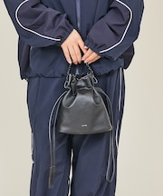 【YArKA/ヤーカ】flat braided handle drawstrin