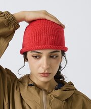 【POLER / ポーラー】ROLL UP BEANIE / ロールアップビーニ
