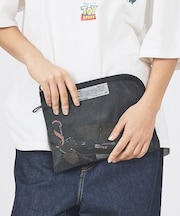 【WEEKEND(ER)/ウィークエンダー】PVC MESH FLATCASE/