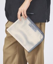 【WEEKEND(ER)/ウィークエンダー】PVC MESH FLATCASE/