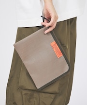 【WEEKEND(ER)/ウィークエンダー】PVC MESH FLATCASE/