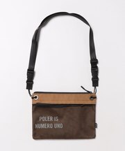 【POLER / ポーラー】X-CLOTH SACOCHE / X-CLOTHサ