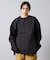 【POLER/ポーラー】CYCLOPS QUILTED CREW/キルティング/