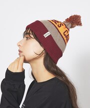 【POLER / ポーラー】 GAS STATION BEANIE / ガスステ