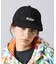 【POLER / ポーラー】WOOL EMB BASEBALL CAP / ウー