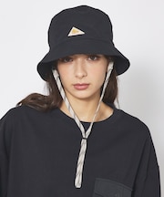 【KELTY/ケルティー】/ワンポイント 紐付き配色 バケットハット / アドベ