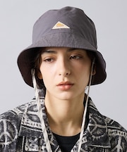 【KELTY/ケルティー】/ワンポイント 紐付き配色 バケットハット / アドベ