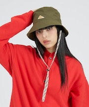 【KELTY/ケルティー】/ワンポイント 紐付き配色 バケットハット / アドベ