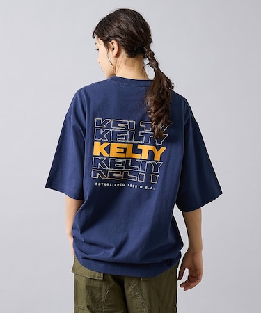 【KELTY / ケルティ】Back Typo Logo T-Shirt / バ