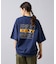 【KELTY / ケルティ】Back Typo Logo T-Shirt / バ