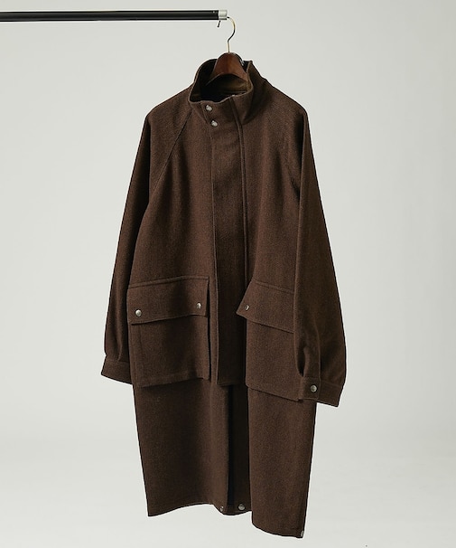 【Traditional Weatherwear】ELGIN LONG エルガン