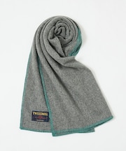 【TWEEDMILL/ツイードミル】Lambswool Blanket Stit