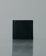 【UNISEX】 CORDOVAN BIFOLD WALLET / 水染めコード