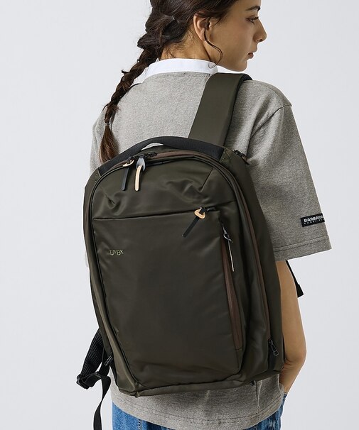 【DsBk / ディーエスビーケー】 SOLID BACKPACK ／デイリーバ