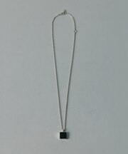 【UNISEX】SQUARE PLATE PENDANT / スクエアプレート
