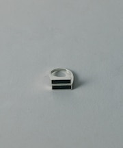 【UNISEX】SIGNET SPLIT RING / シグネットスプリット リ