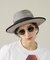 【RUBEN/ルーベン】STRAW LONGBRIM CODEHAT/ストローロ