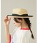 【RUBEN/ルーベン】STRAW LONGBRIM CODEHAT/ストローロ