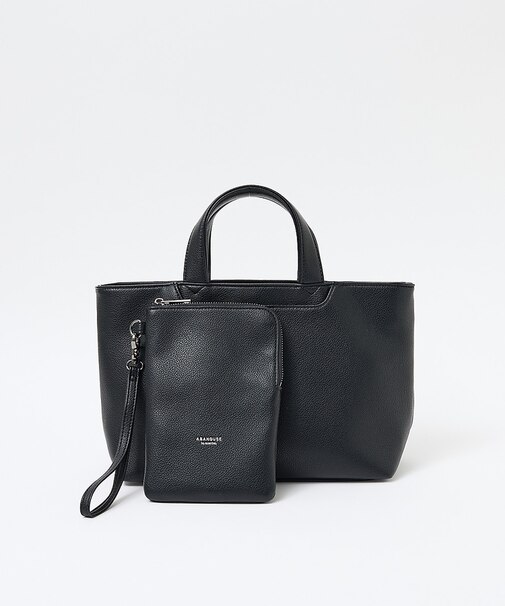 【ABAHOUSE　les essentiels】定番ミニトートバッグ / スプ