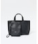 【ABAHOUSE　les essentiels】定番ミニトートバッグ / スプ