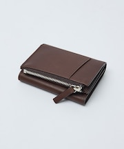 【ABAHOUSE les essentiels】定番3つ折り財布 / コンパク